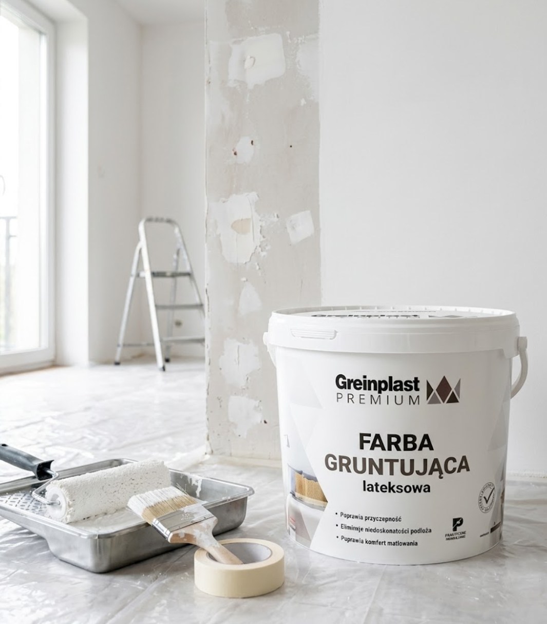 farba biała greinplast premium